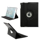 Apple-iPad-Pro-10.5(2017)-kunstleder-tablethoes-360°-draaibare-bookcase-zwart