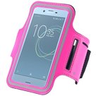 Sportband-hoes-hardloop-sport-armband-Sony-Xperia-XZ-Premium-Roze