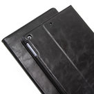 Apple-iPad-Pro-10.5(2017)-hoes-kunstleder-tablethoes-bookcase-cover-zwart