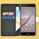 Wallet-bookcase-effen-wit-hoesje-voor-Huawei-Nova-2