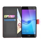 Wallet-bookcase-effen-rood-hoesje-voor-Huawei-Nova-2