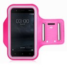 Sportband-hoes-hardloop-sport-armband-Nokia-3-Roze