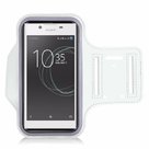 Sony-Xperia-L1-Sportarmband-Hardloopband-Wit