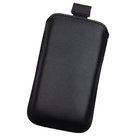 Nokia-5-insteekhoesje-zwart-pouch-van-echt-leer