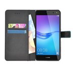 Wallet-bookcase-luxe-effen-turquoise-hoesje-voor-Huawei-Y5-2017