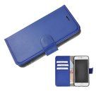 Wallet-Bookcase-Handmade-Pearlycase®-100-Echt-Leer-Effen-Donkberblauw-Hoesje-voor-Apple-iPhone-6/6S