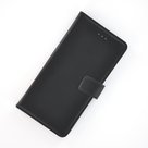 Wallet-bookcase-luxe-effen-zwart-hoesje-voor-Huawei-Y7-Prime