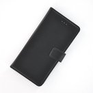 Wallet-bookcase-luxe-effen-zwart-hoesje-voor-Huawei-Y7