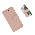 Lichtroze-Effen-Wallet-Bookcase-Pearlycase®-100-Echt-Leer-Handmade-Hoesje-voor-iPhone-6/6S