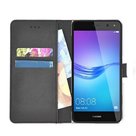 Wallet-bookcase-luxe-effen-wit-hoesje-voor-Huawei-Y5-2017