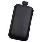 Pouch-cover-echt-leer-zwart-insteekhoesje-voor-Motorola-Moto-G5S-Plus