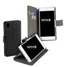 Zwart-Bookstyle-Y-Wallet-Case-Hoesje-voor-Samsung-Galaxy-Note-8
