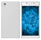 Wit-mat-transparant-siliconen-tpu-hoesje-voor-Sony-Xperia-L1