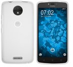 Mat-transparant-siliconen-tpu-hoesje-voor-Motorola-Moto-C-Plus