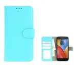 Wallet-bookcase-turquoise-fashion-hoesje-voor-Motorola-Moto-E4-Plus