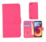 Fashion-roze-wallet-bookcase-hoesje-LG-Q6