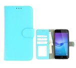 Fashion-turquoise-wallet-bookcase-hoesje-Huawei-Y5-2017