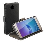 Zwart-Bookstyle-Y-Wallet-Case-Hoesje-Huawei-Y5-2017