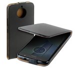 Flipcase-Flipcover-Motorola-Moto-G5S-hoesje-Eco-Zwart