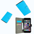 Luxe-wallet-bookcase-turquoise-P-hoesje-voor-iPhone-8