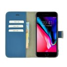 Matblauw-Wallet-Bookcase-iPhone-7-Plus-Echt-Leer-Pearlycase®-Hoesje