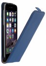 Luxe-Echt-Leren-Flipcase-hoesje-voor-iPhone-8-Plus-Blauw
