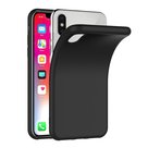 Zwart-tpu-case-backcover-iPhone-X-hoesje