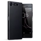Zwart-tpu-siliconen-backcover-hoesje-Sony-Xperia-XZ1