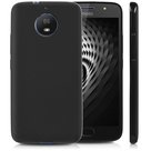 Zwart-tpu-siliconen-backcover-hoesje-Motorola-Moto-G5S