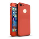 Full Body Case Cover 360 graden Bescherming Hoesje iPhone 7 - Rood