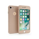Full Body Case Cover 360 graden Bescherming Hoesje iPhone 7 - Goud