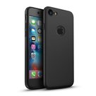 Full Body Case Cover 360 graden Bescherming Hoesje iPhone 7 - Zwart