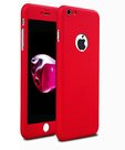 Rood Full Body Case Cover 360 graden Bescherming Hoesje iPhone 6/6S 