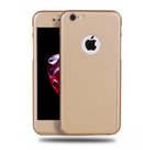 Goud Full Body Case Cover 360 graden Bescherming Hoesje iPhone 6/6S 