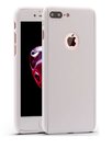 Wit Full Body Case Cover 360 graden Bescherming Hoesje iPhone 7 Plus