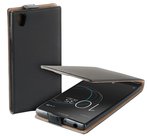 Flipcase Flipcover hoesje voor Sony Xperia L1 - Eco Zwart