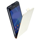 Wit-Lederlook-Flip-case-hoesje-voor-Sony-Xperia-S