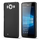 Microsoft-Lumia-950-Hoesje-TPU-Siliconen-Case-zwart