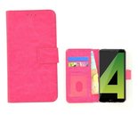 Fashion Roze Wallet Bookcase Hoesje Huawei Mate 10 Lite