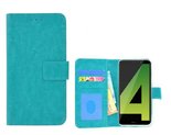 Fashion Turquoise Wallet Bookcase Hoesje Huawei Mate 10 Lite