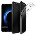 Transparant Tpu Siliconen Backcover Hoesje Huawei Honor 7X