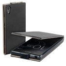 Flipcase Flip cover hoesje voor Sony Xperia XA1 Plus - Eco Zwart