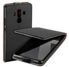 Luxe Flipcase Cover Hoesje voor Huawei Mate 10 - Eco Zwart
