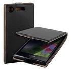 Flipcase Flip cover hoesje voor Sony Xperia XZ1 - Eco Zwart