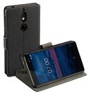 Zwart Bookstyle Y Wallet Case Hoesje voor Nokia 7