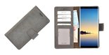 Pearlycase® Wallet Book Case Samsung Galaxy Note 8 Echt Leer Bruin Hoesje met Pashouders