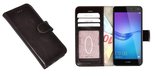 Wallet Bookcase Hoesje voor Huawei Y5 2017 - Fashion Bruin