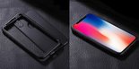 Zwart Full Body Protect Case Hoesje voor iPhone X
