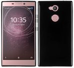Zwart-Tpu-Siliconen-Backcover-Hoesje-voor-Sony-Xperia-L2