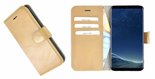 Pearlycase®-Samsung-Galaxy-S8-Hoesje-Echt-Leer-Wallet-Bookcase-Camelbruin
